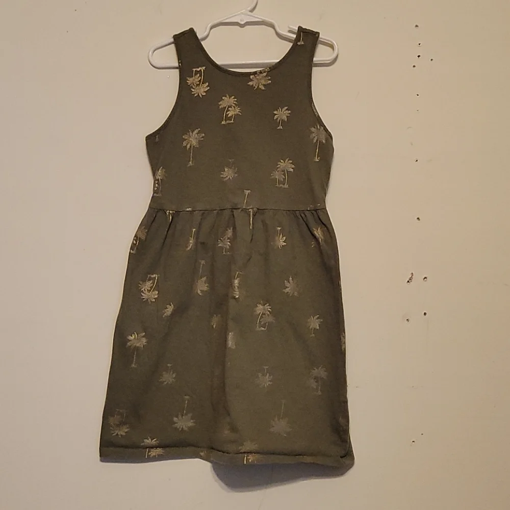 Old Navy Palm Tree Dress